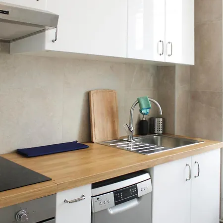 Apartment Confort Aux Portes De Paris - 5 Pers Near Subway *